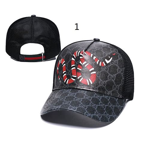 gucci cap black ebay